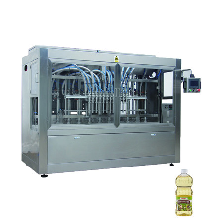 Høy nøyaktighet Ce Standard automatisk påfyllingsmaskin for valnøttolje Liquid Filler Salve Filler Machinery 