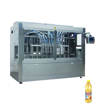 8-8-3 vannpåfyllingsmaskin Pris på mineralvannsanlegg Automatisert vannpåfyllingsmaskin 