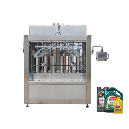 Automatisk melkefruktjuice tomatsaus utstyrspumpefyller (GPF-400A) 