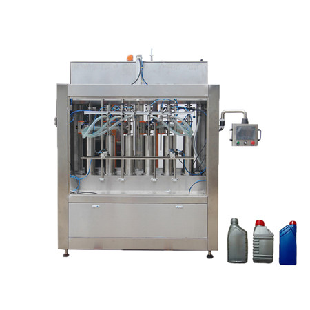 1000-3000 bph Automatisk oppvask / kremlotion / ansiktskrem / kroppsvask / sjampo / sanitizer / håndvask flytende emballasje for fylling av flaskeanleggsmaskiner 