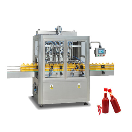 Automatisk stasjonær CNC peristaltisk pumpe flytende påfyllingsmaskin med transportør for parfyme øyedråpe drikke 