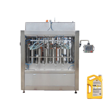 Helautomatisk Fabrikkforsyning Pris Industriell Mini fylleanlegg for mineralvann Maskiner / tappeanlegg for mineralvann 