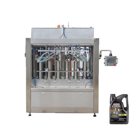 på lager Automatisk flaskefyllingslinje Parfyme Body Spray Bottle Liquid Filling Machine for 50ml 100ml Airless Pump Bottle 