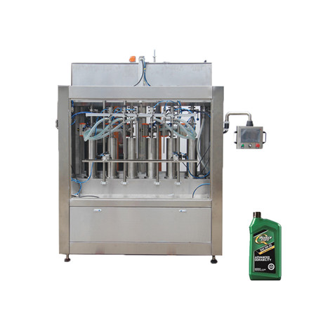 Milk Factory PE-flaske 3-i-1 vaskemaskin Filler Capper Machine 