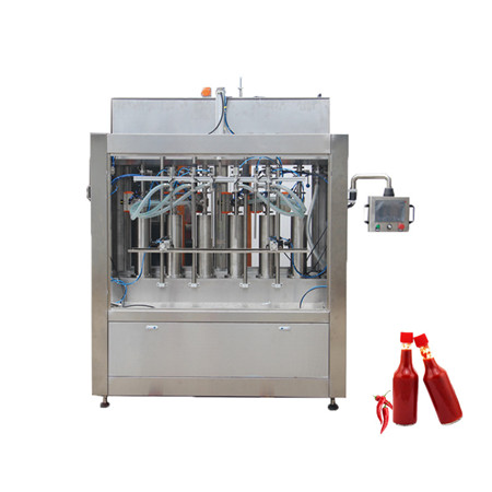 Full automatisk kjæledyrflaske kullsyreholdig fyllingsmaskin med brus Soda Water Bottling Filling Machine Alcohol Plant 