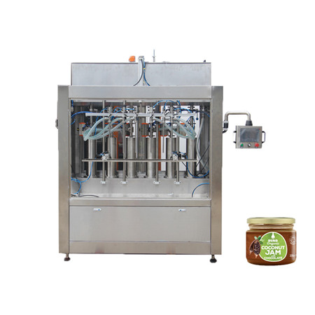 Automatisk rørfyllings- og forseglingsmaskin Cream Sanitizer Packing Machine 