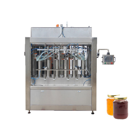 Hand Sanitizer Gel Bottle Filling Machine Liquid Filling Production Line 