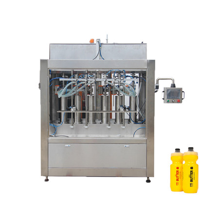 High Speed Rotary Type Mineral Pure Water Bottle Water Filling Sealing Machine 