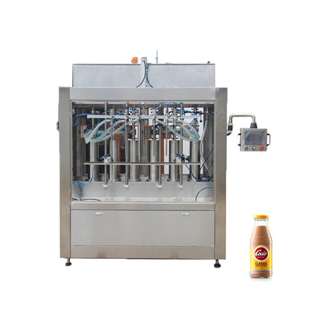 Automatisk Glass Jar Honey Filling Capping Labelling Machine 