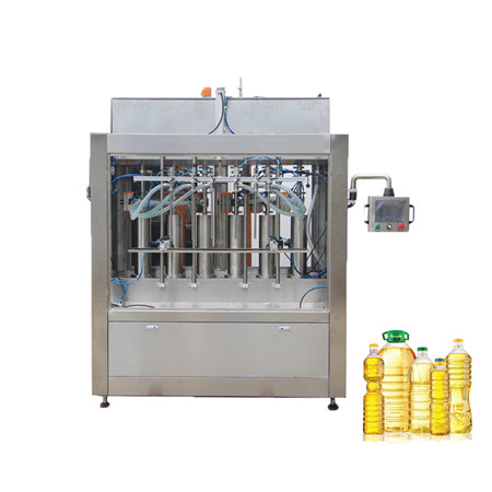 Automatisk volumetrisk rengjøring flytende vaskeri oppvaskmiddel vaskemiddel flaske påfylling capping maskin for flytende vaskemiddel 