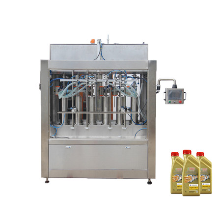 Automatisk påfyllings- og forseglingsmaskin for vannkopper for væske og lim 
