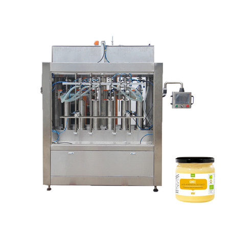 Automatisk roterende honning / gel / krem / yoghurt / vann / melk / flytende / våtserviet / busket beholderbeholder flaske kapsel kopp skje fylling emballasje maskin 