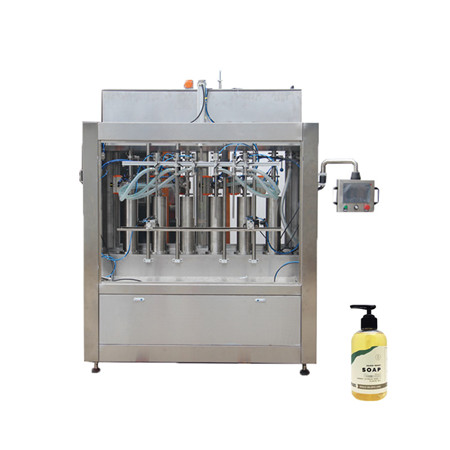 High Precision Automatic Filling Mini Vegetable Oil Liquid Oil Bottle Filling and Capping Machine 