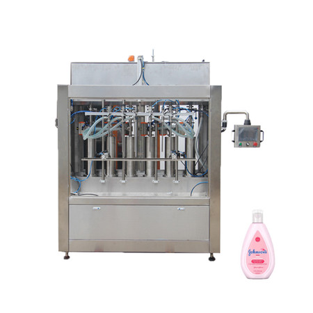 Fullautomatisk komplett kjæledyrflaske ren / mineralvannspåfyllingsmaskin / linje / utstyr 
