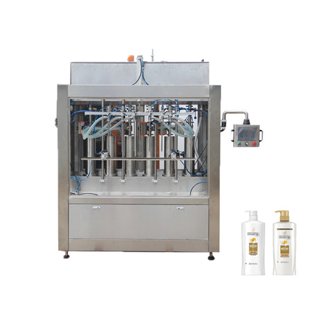 Yalian Fabrikkforsyning Pris Multifunksjon Automatisk Kosmetisk Lotion Flytende Flaske Påfyllingsmaskin 
