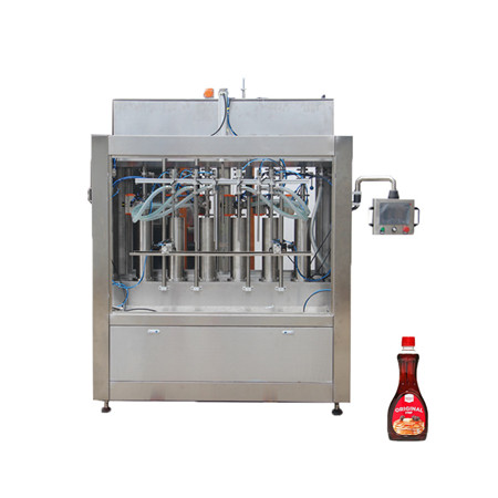 Flytende CSD, Cola, Vinflaske Kullsyreholdige påfyllingsmaskiner med vannflaskemaskiner Pris i India 