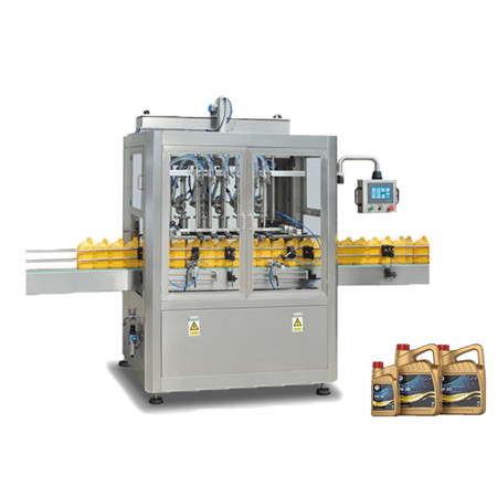 Automatisk veiing Multi-Heads Filling Sterilization Liquid Bottle Filling Capping Machine 